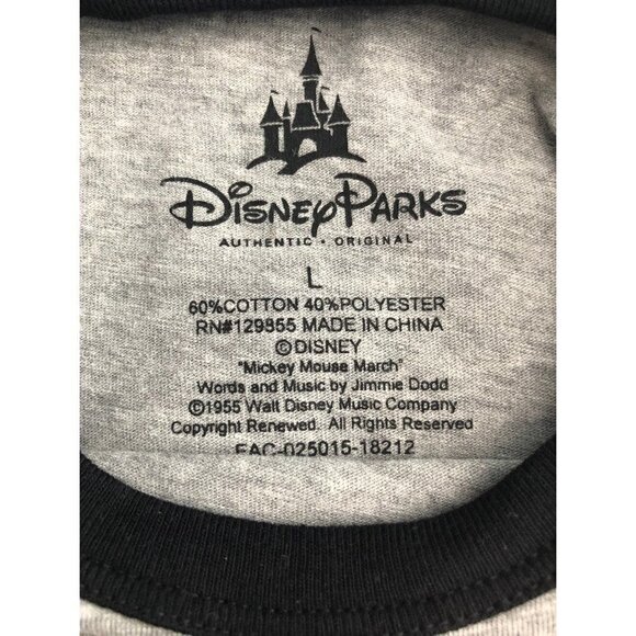 Disney Parks - Mickey Mouse - "Who's the Leader of the Club?" T-Shirt for Kids - Picture 4 of 4